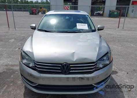 2014 Volkswagen Passat 1.8T Se from USA, damaged, VIN 1VWBS7A31EC090153